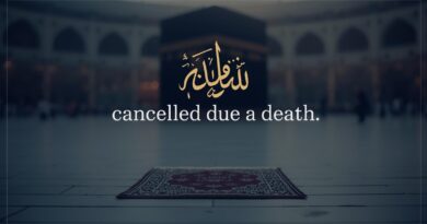 Pembatalan Haji Karena Meninggal Dunia